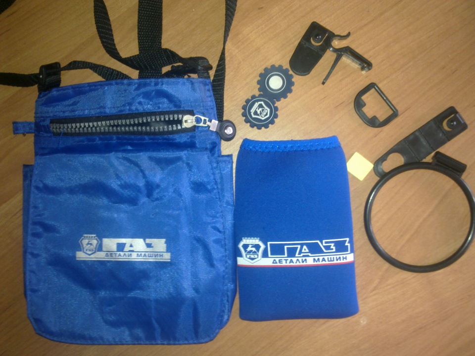 Подарок от ГАЗа — ГАЗ 31105, 2,4 л, 2007 года | аксессуары | DRIVE2