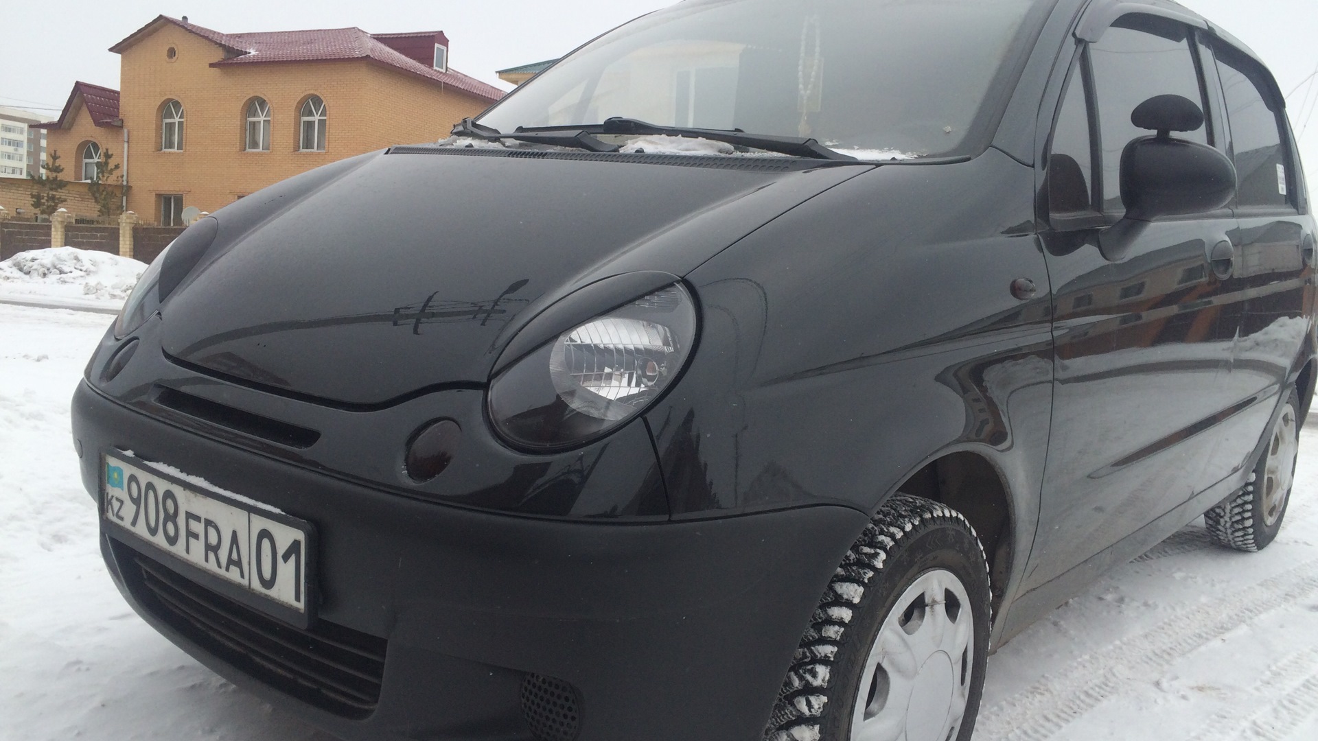 Daewoo Matiz черный тонированный