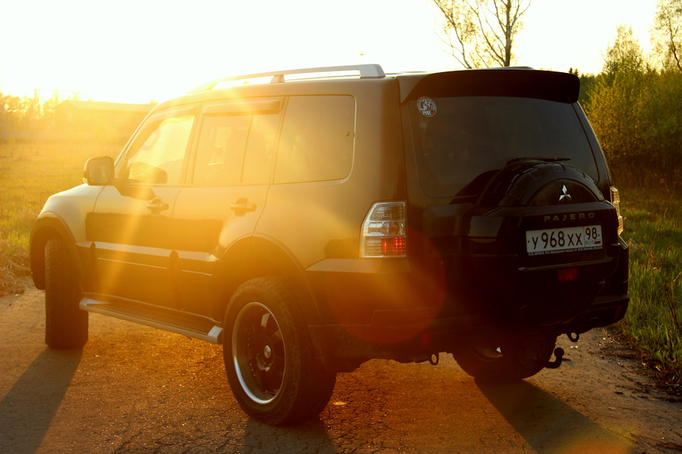 Фото в бортжурнале Mitsubishi Pajero (4G)