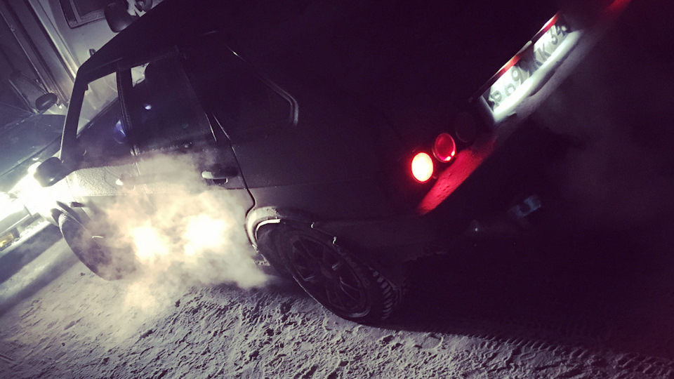 Заглох на ходу, не заводится — порвался ремень ГРМ?! — Lada 21093, 1,5 ...