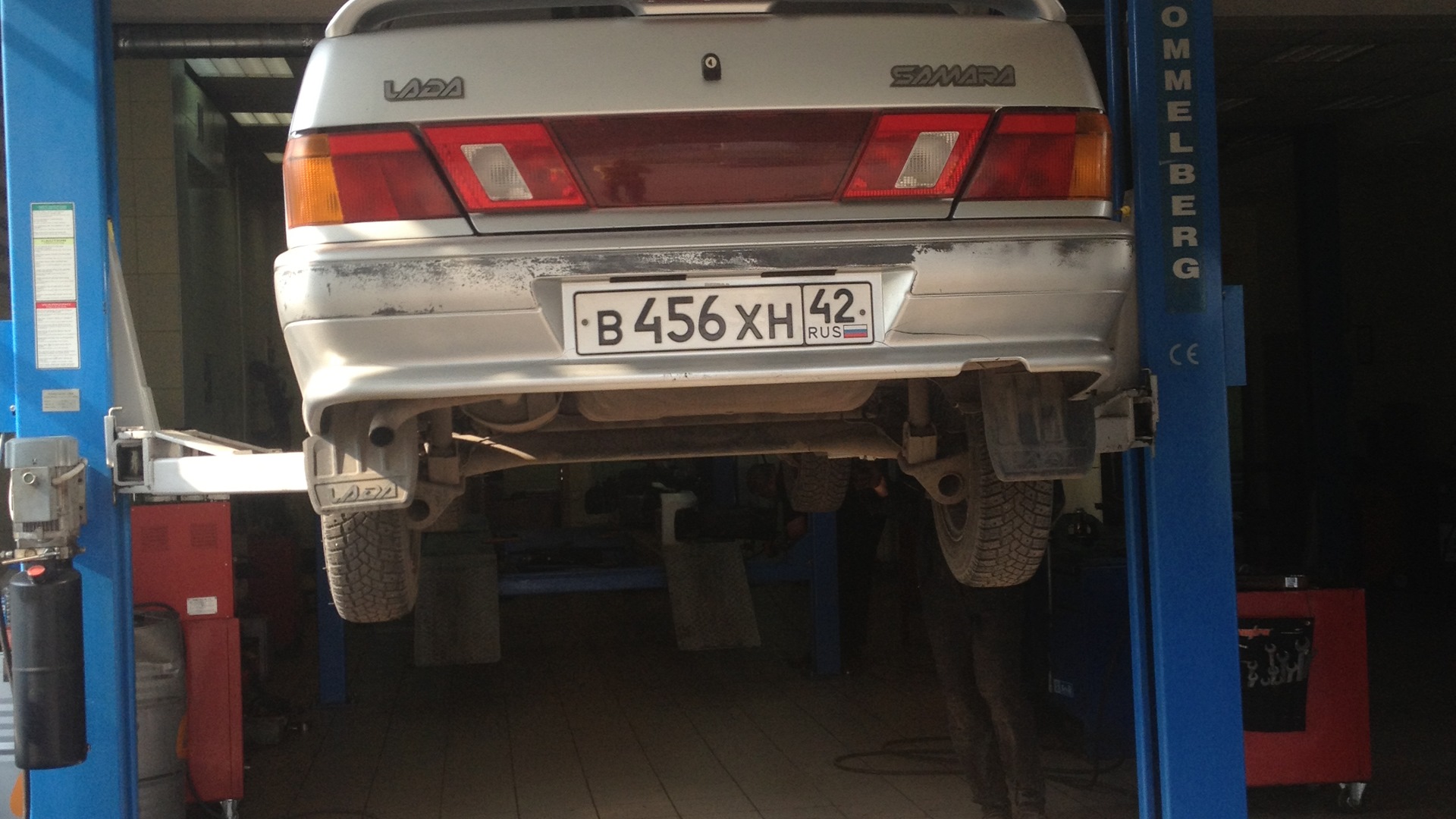 Lada 2115 1.5 бензиновый 2005 | на DRIVE2