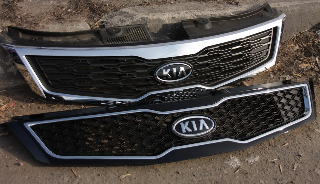 Установка Спортивной Решетки радиатора(XR)+маскитная сетка(колхоз). ;-)))) - KIA