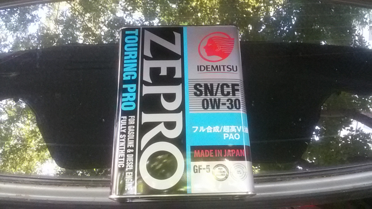 Idemitsu — Nissan Maxima V (A33), 3 л., 2004 года | расходники | DRIVE2