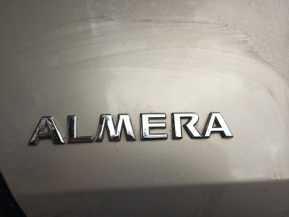 Хач-тюнинг — Nissan Almera Classic (B10), 1,6 л, 2007 года | тюнинг ...