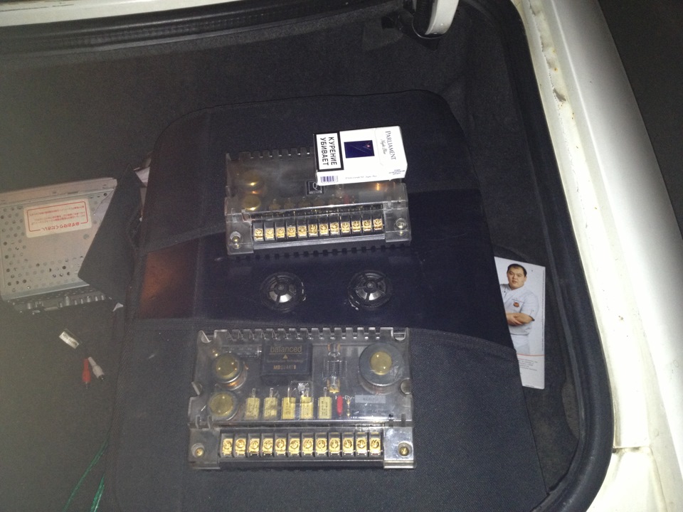 Установка и подключение фронта — Toyota Chaser (100), 2,5 л, 1997 года ...