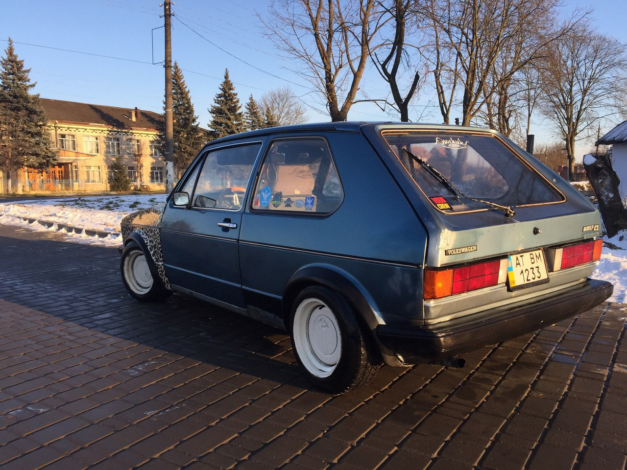 Golf 1 дизель