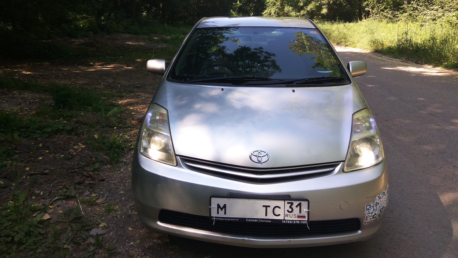 Toyota Prius (20) 1.5 гибридный 2005 | Японский Троллейбус на DRIVE2