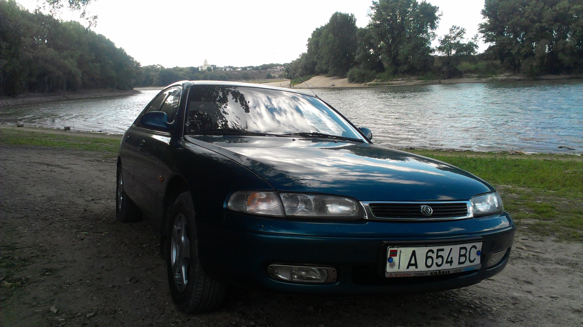 Mazda 626 IV (GE) 2.0 бензиновый 1994 | Хулиганка Маська на DRIVE2