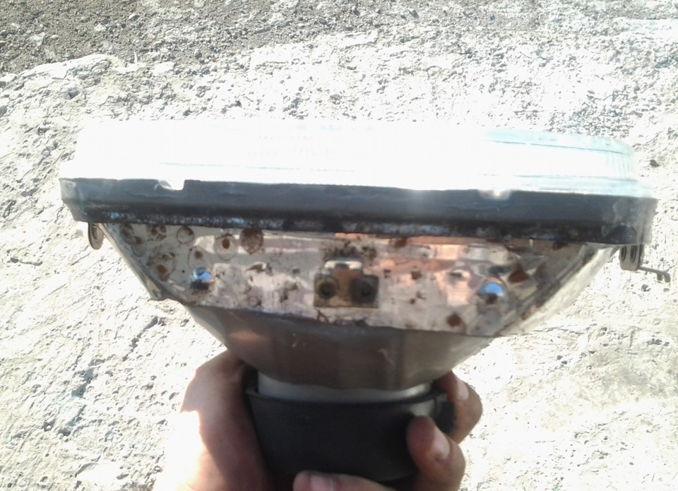 Новые фары для москвича