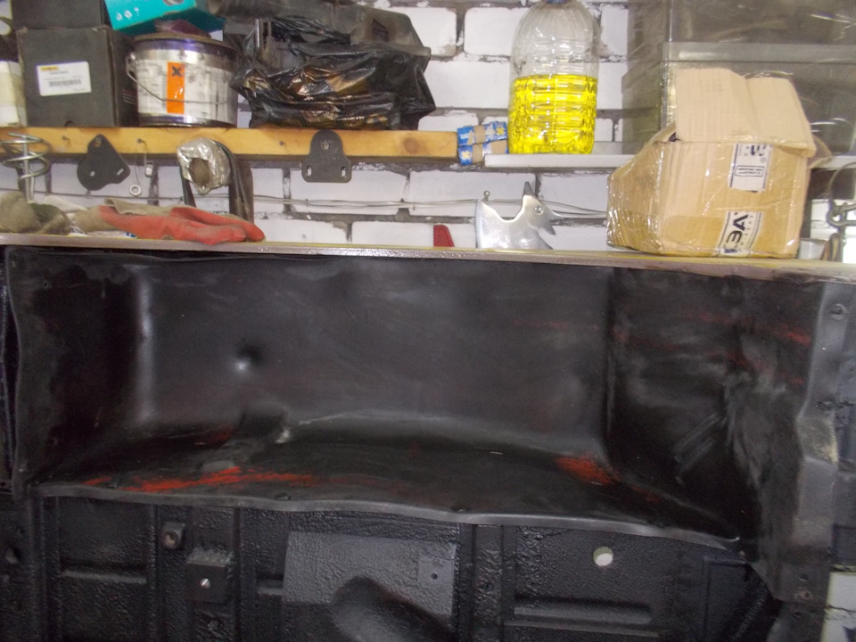 Фото в бортжурнале Jeep Wrangler (YJ)