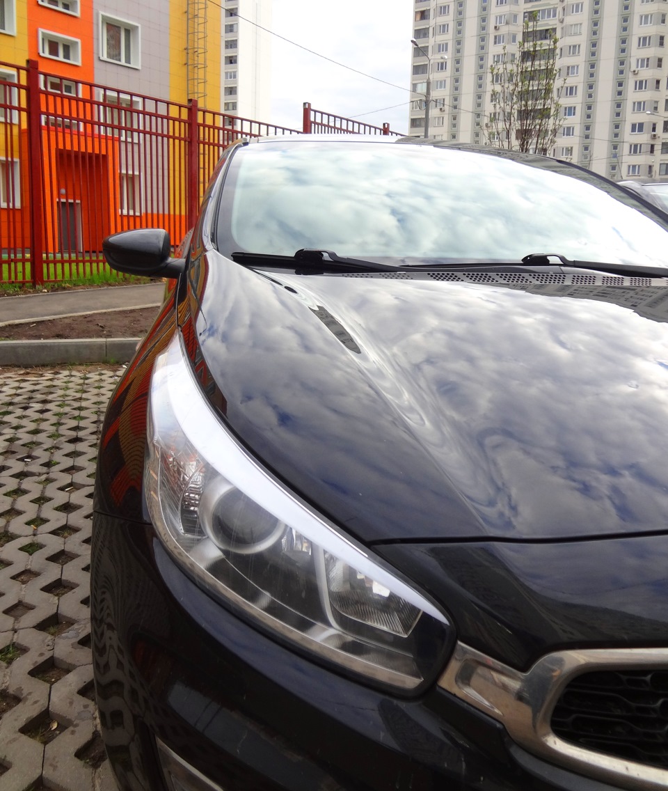 ТО-3 АвтоГермес — KIA Pro_Ceed (2G), 1,6 л, 2013 года | плановое ТО ...