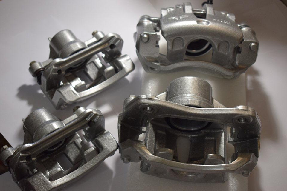 3 — #октябрь2017 "Новая-старая" тормозная система — KIA Ceed (1G), 1,6 ...