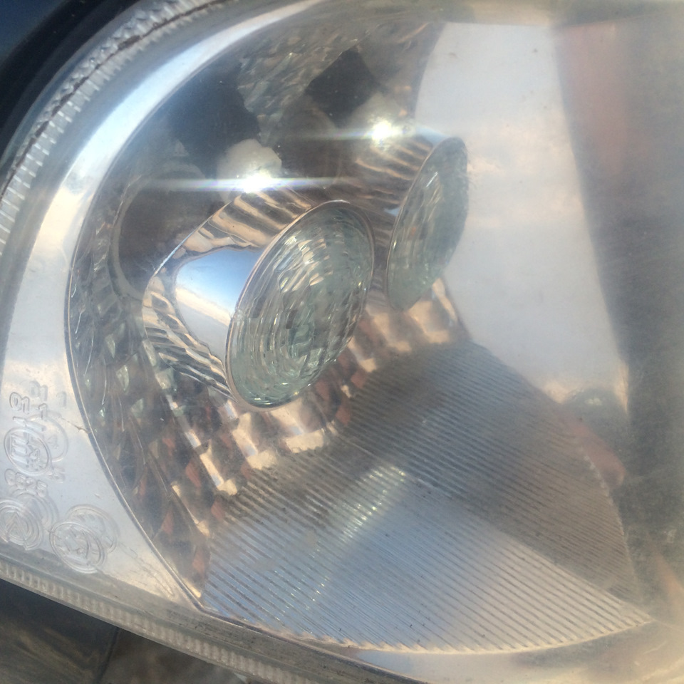 Габариты в поворотниках. — Skoda Octavia A4 Mk1, 1,6 л, 2007 года ...