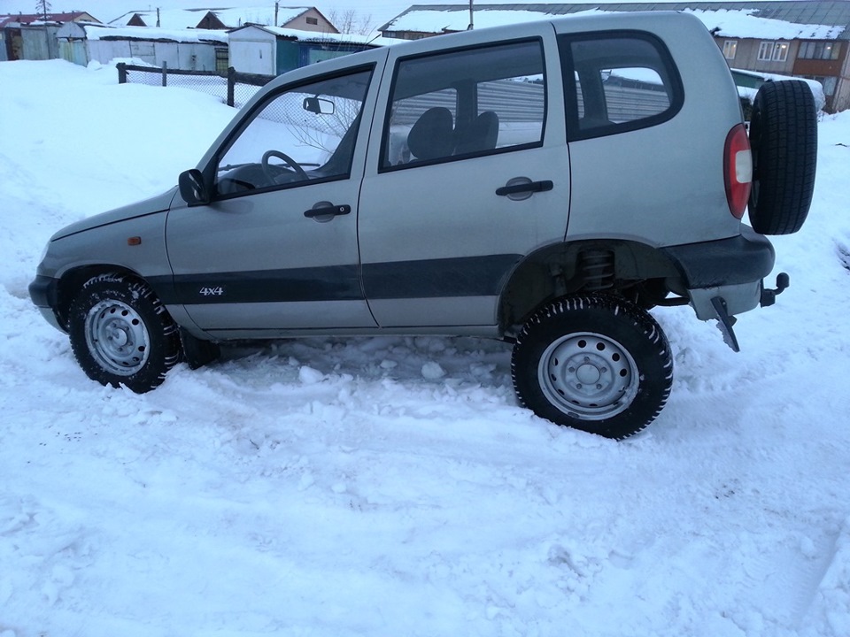 Chevrolet Niva РЎС‚РѕРє