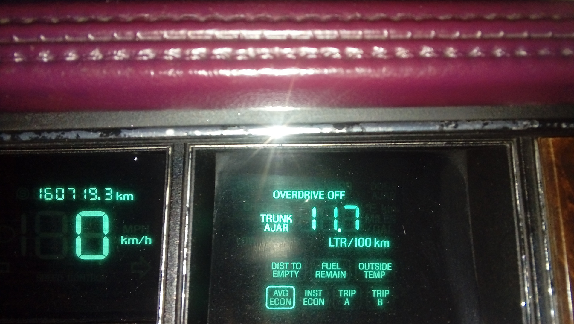 45.полноценная рабочая электро приборка — Lincoln Town Car II, 4,6 л ...