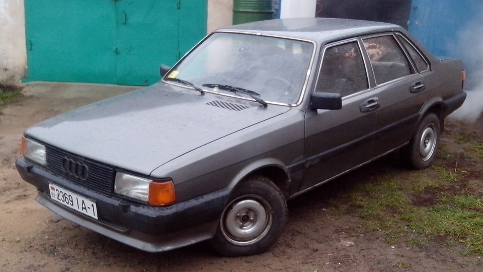 Audi 80 (B2) 1.6 бензиновый 1985 | 1,6; DT; 2е2; 4-МКП на DRIVE2