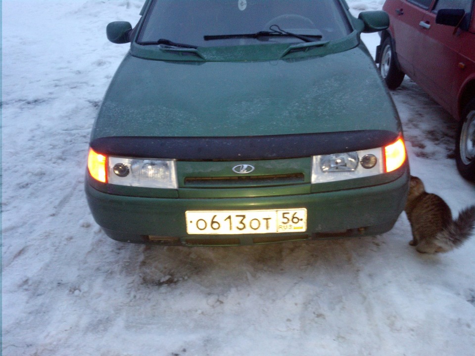 Доработка фар "киржач" на ВАЗ 2110 — Lada 21102, 1,5 л, 2001 года ...