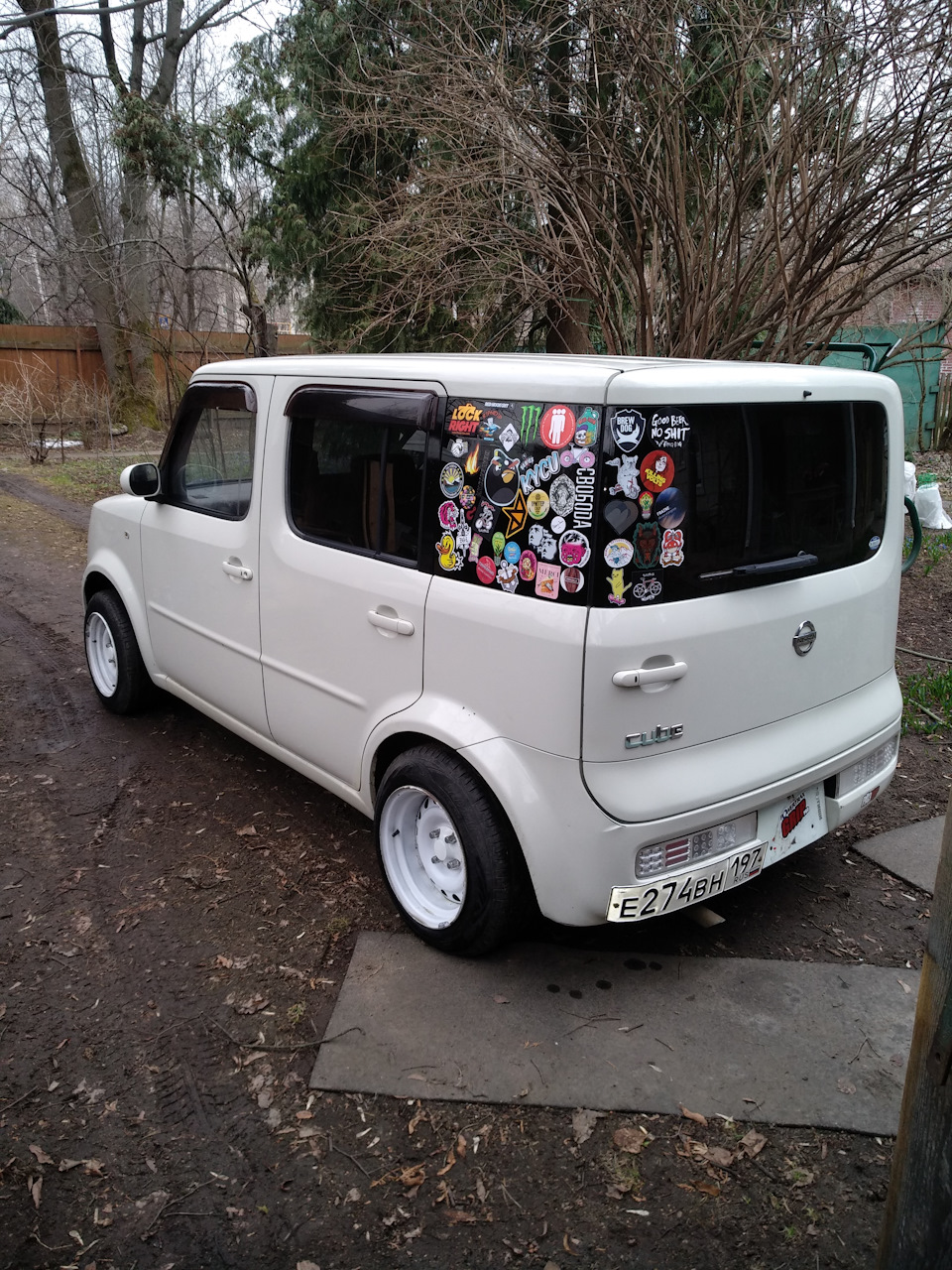 Summer mod ON — Nissan Cube II, 1,4 л, 2003 года | наблюдение | DRIVE2