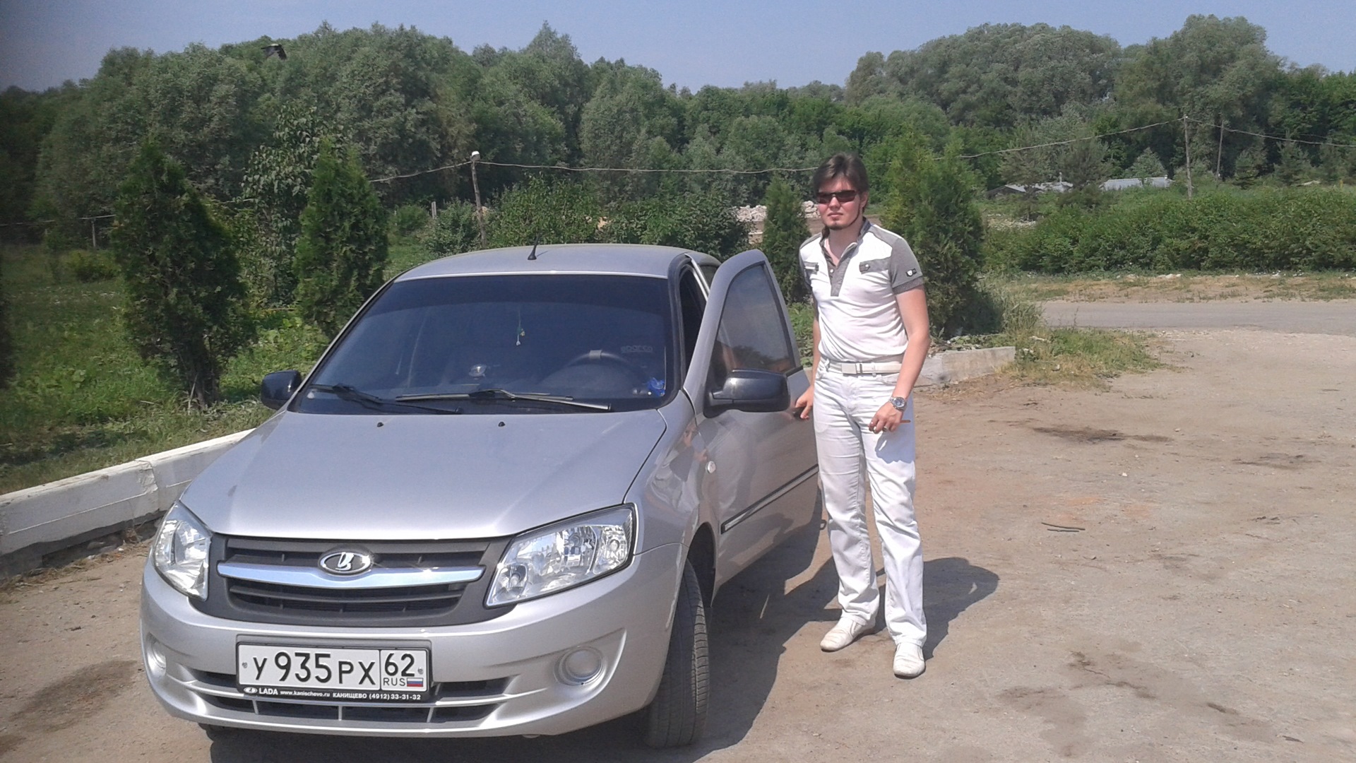 Lada Гранта 1.6 бензиновый 2013 | Верная ® на DRIVE2