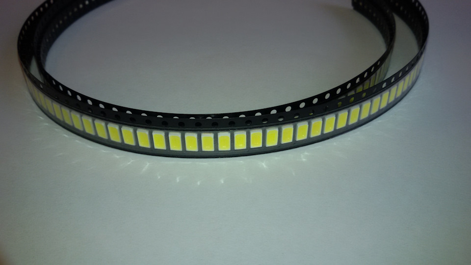 LED освещение багажника — Nissan Primera (P11), 2 л, 1996 года ...
