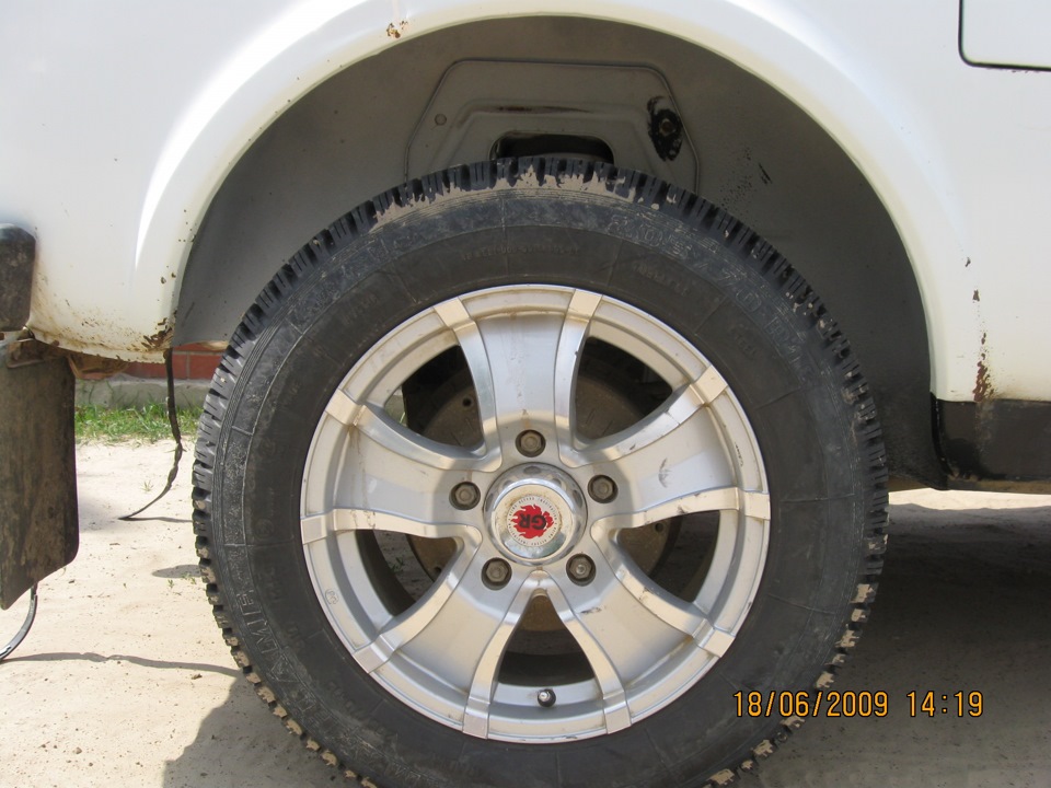 Как покрасить диск? — LADA 4x4 3D, 1,7 л., 1999 года | колёсные диски ...