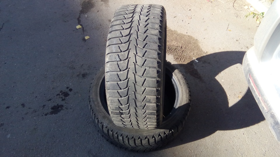 Зимняя резина 225/45 R17 — Hyundai Sonata IV (EF), 2,5 л, 1999 года ...