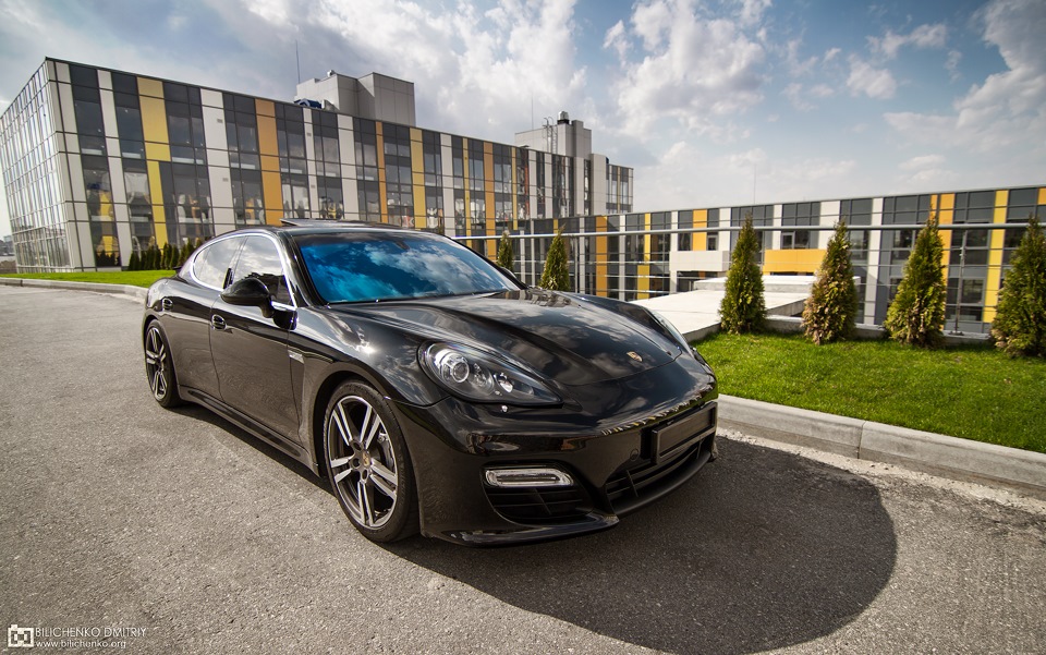 porsche panamera фотосессия