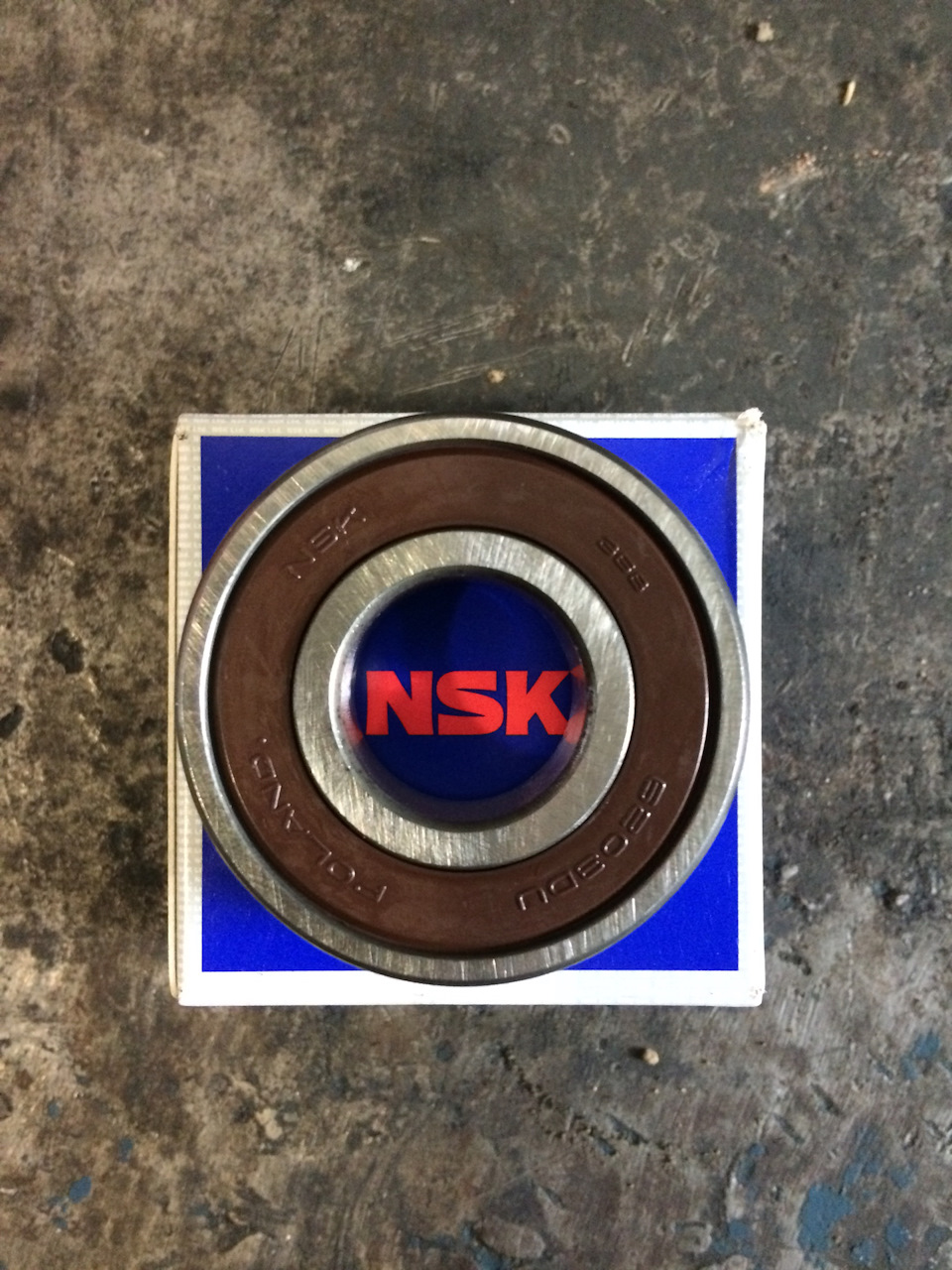 Замена подшипника натяжного ролика. — Mazda 6 (1G) GG, 1,8 л, 2007 года ...