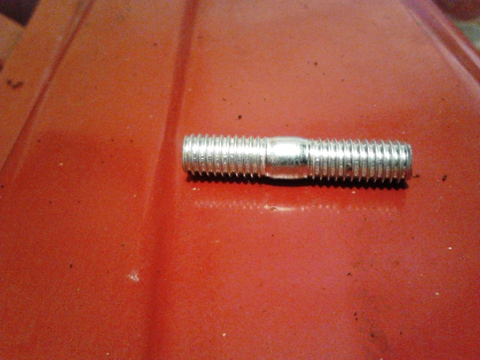 Ставим инжектор в ваз 2108 часть №1. Термостат и заглушка распредвала ...