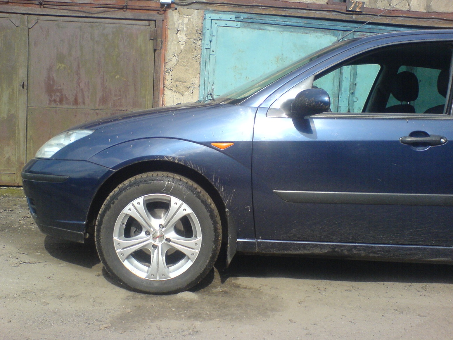 Ford Focus 1 диски r16