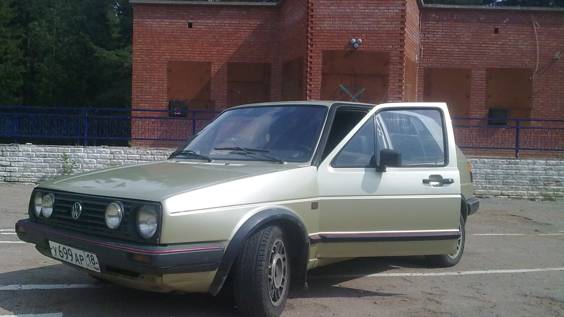 Volkswagen Golf Mk2 1.8 бензиновый 1986 | GTI 16V Мечта Идиота на DRIVE2