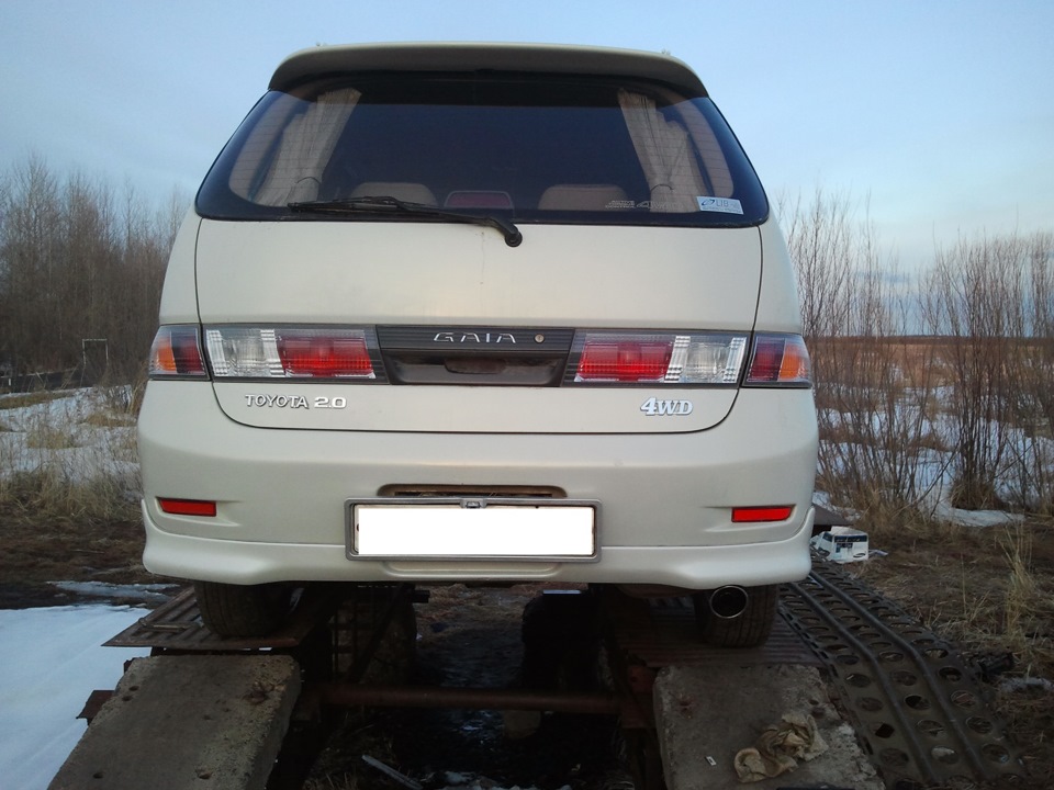 toyota gaia 1998 обвес