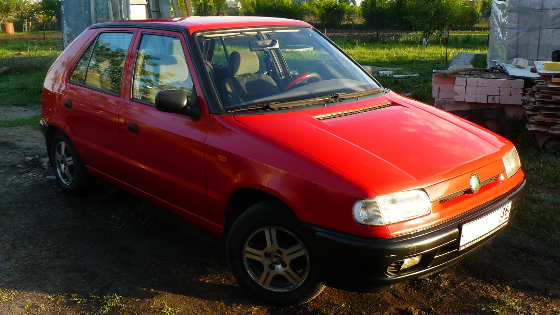 skoda felicia 1997