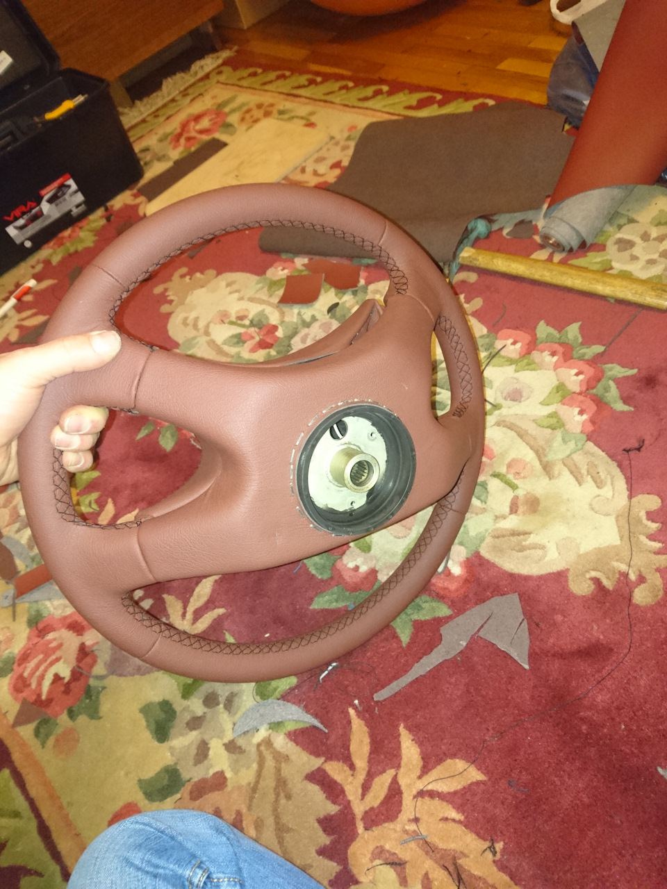 Руль ваз 2107 — Сообщество «Новый Салон» на DRIVE2