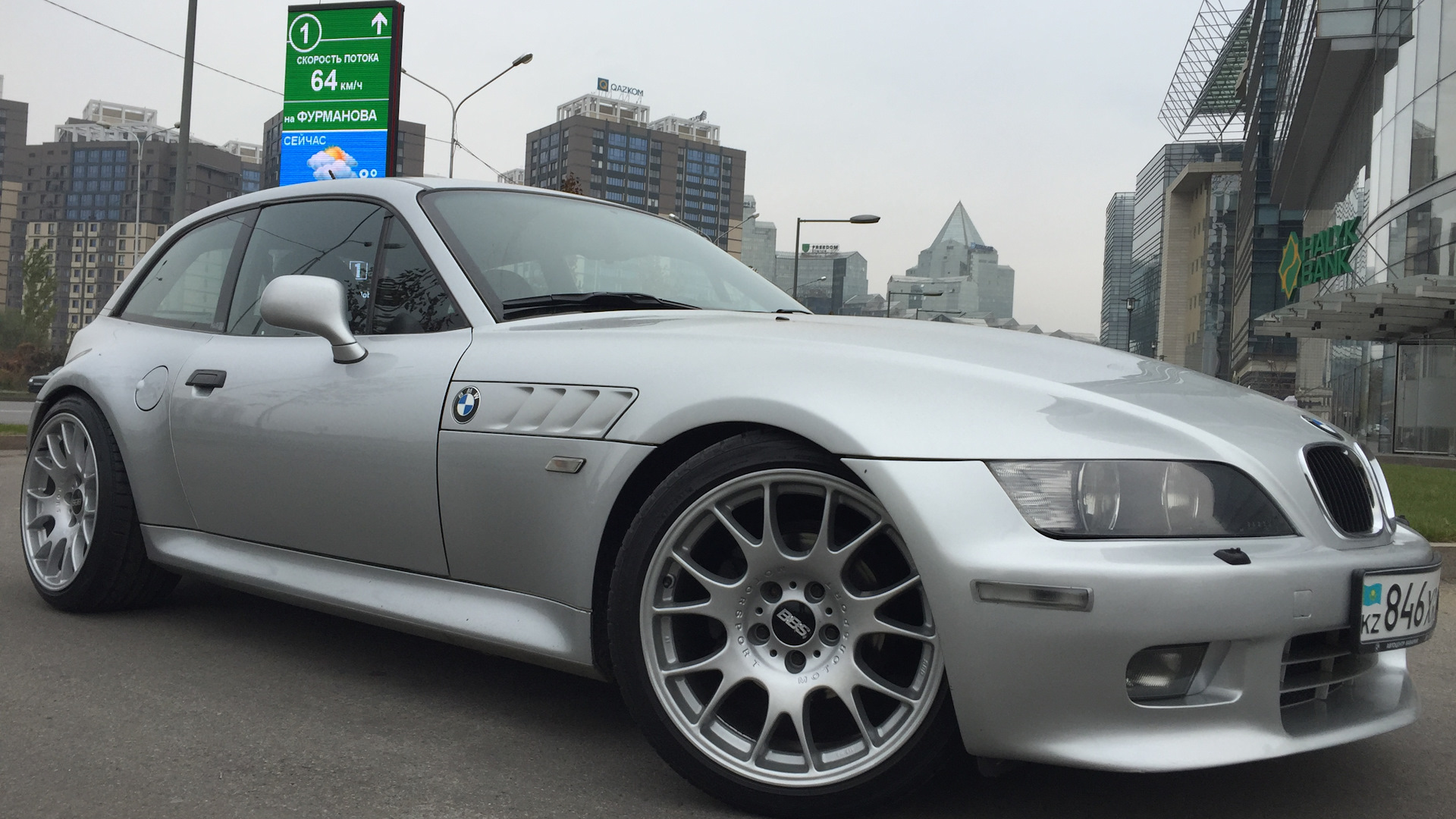 BMW Z3 2.8 бензиновый 2000 | Z3 COUPE на DRIVE2