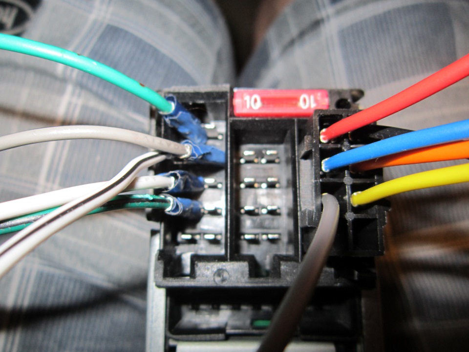 Фото в бортжурнале Opel Zafira A