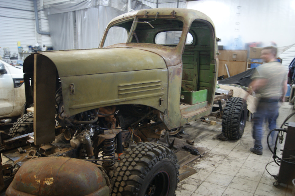 Водник на кабине