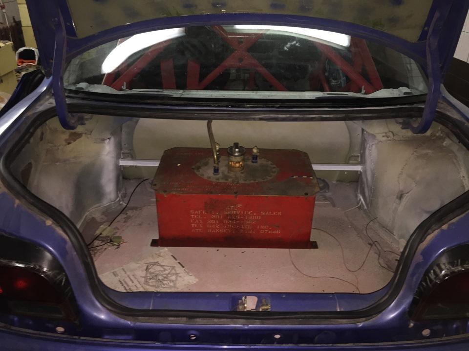 Выносной бензонасос (Bosch …125) — Subaru Impreza (GC/GF), 2 л, 1997 ...