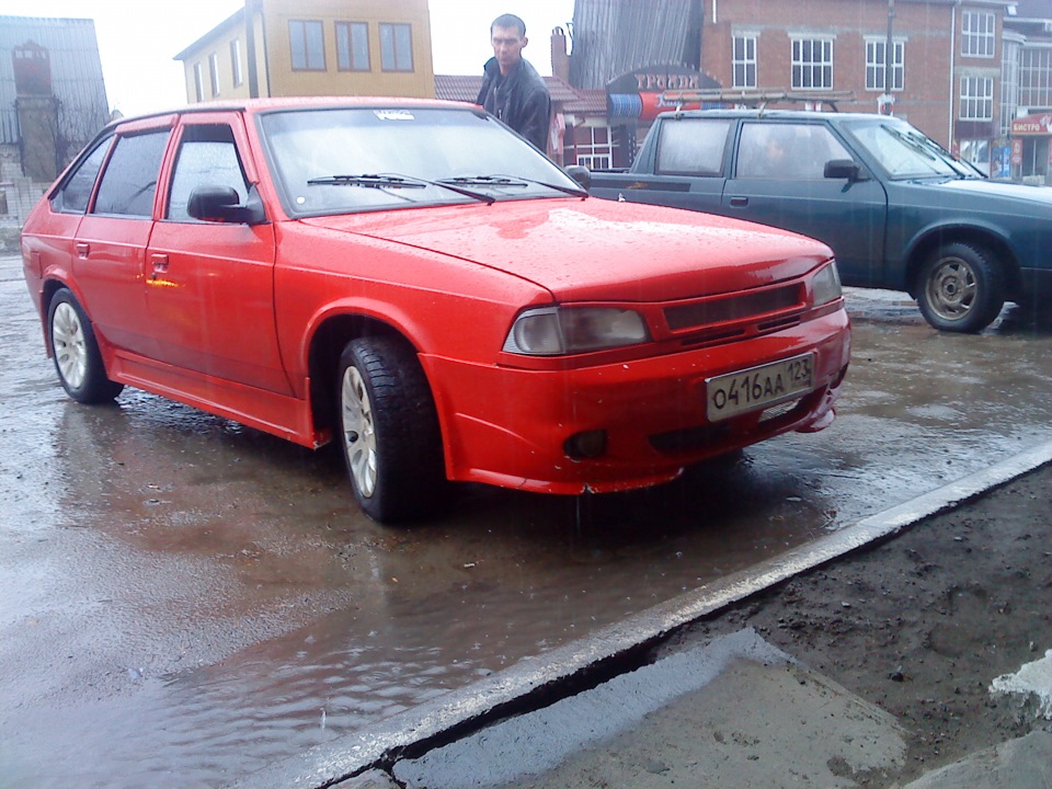 КЛОН… — Москвич Святогор, 2 л, 1998 года | тюнинг | DRIVE2