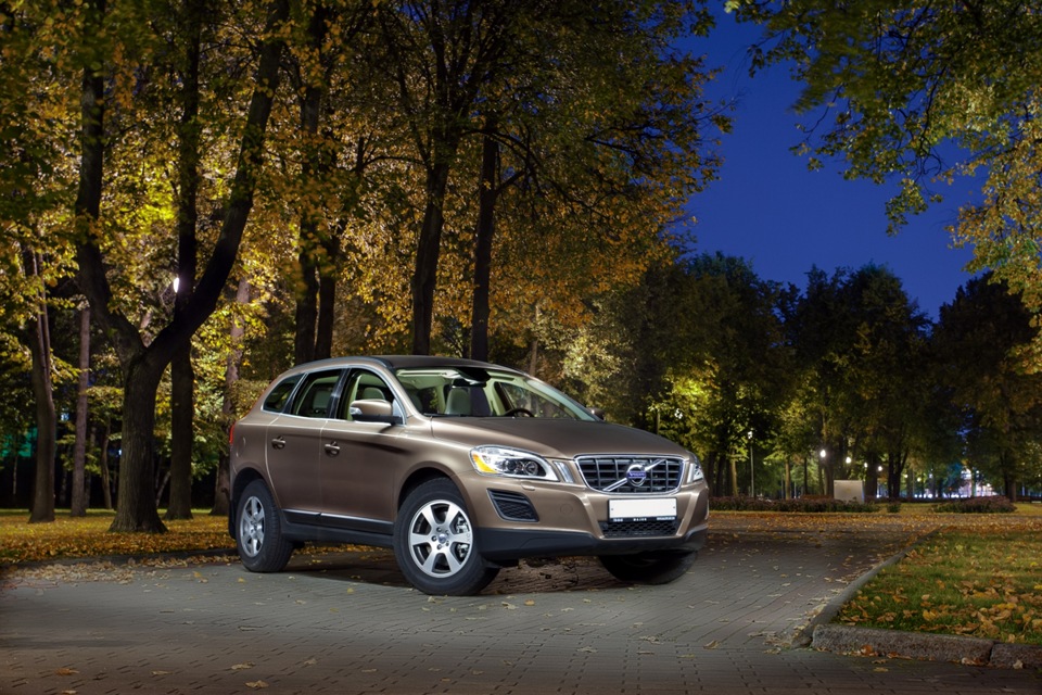 Volvo xc60 главная дорога