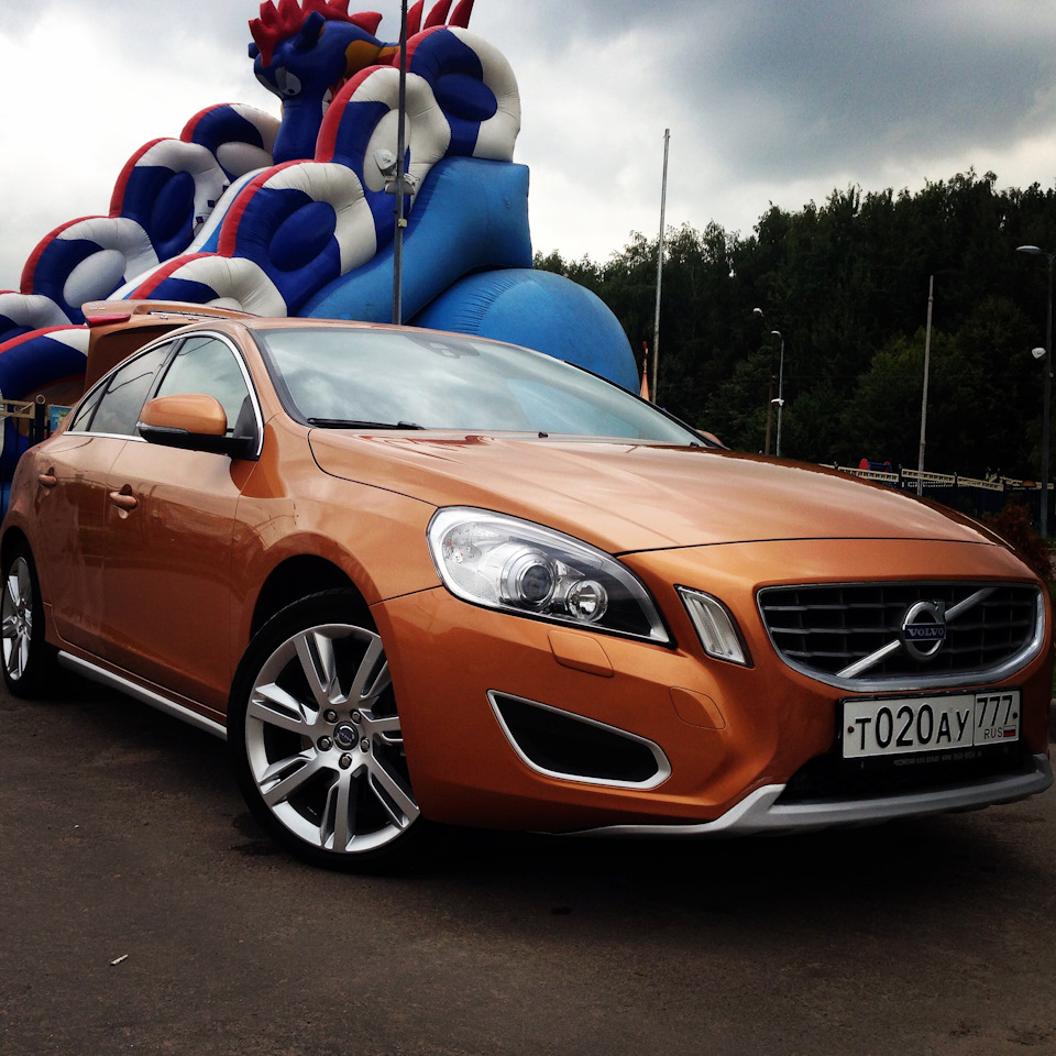 Машина продается — Volvo S60 (2G), 2,5 л, 2012 года | продажа машины |  DRIVE2