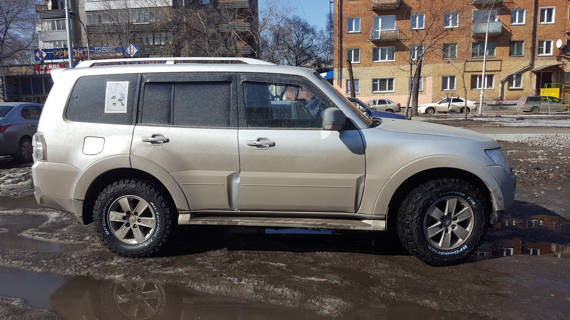 Купить Шины Bfgoodrich 285 60 R18