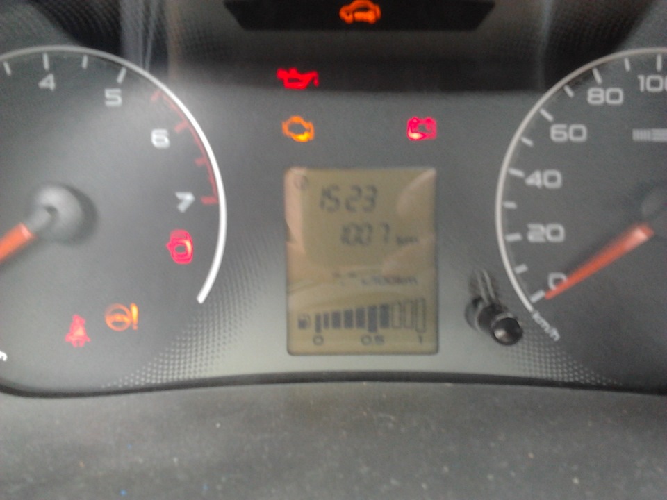 №6 Первая 1000км. (И подарки для гранты) — Lada Гранта (1G), 1,6 л ...