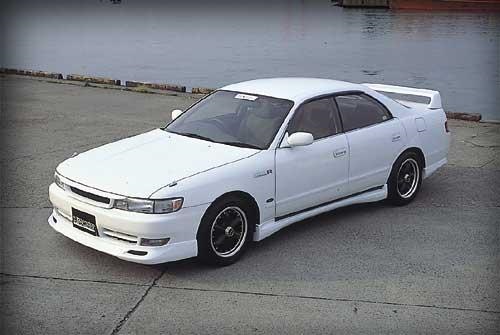 заказал обвес — Toyota Chaser (90), 2,4 л, 1996 года