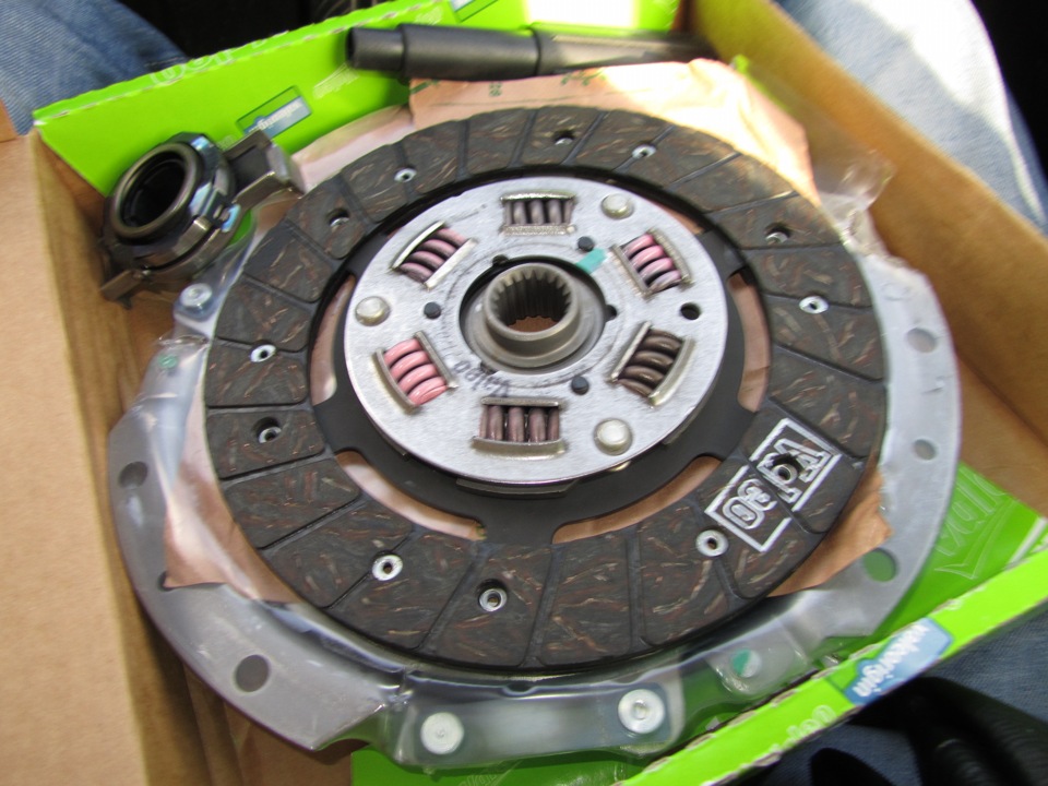 Фото в бортжурнале Lada 21124