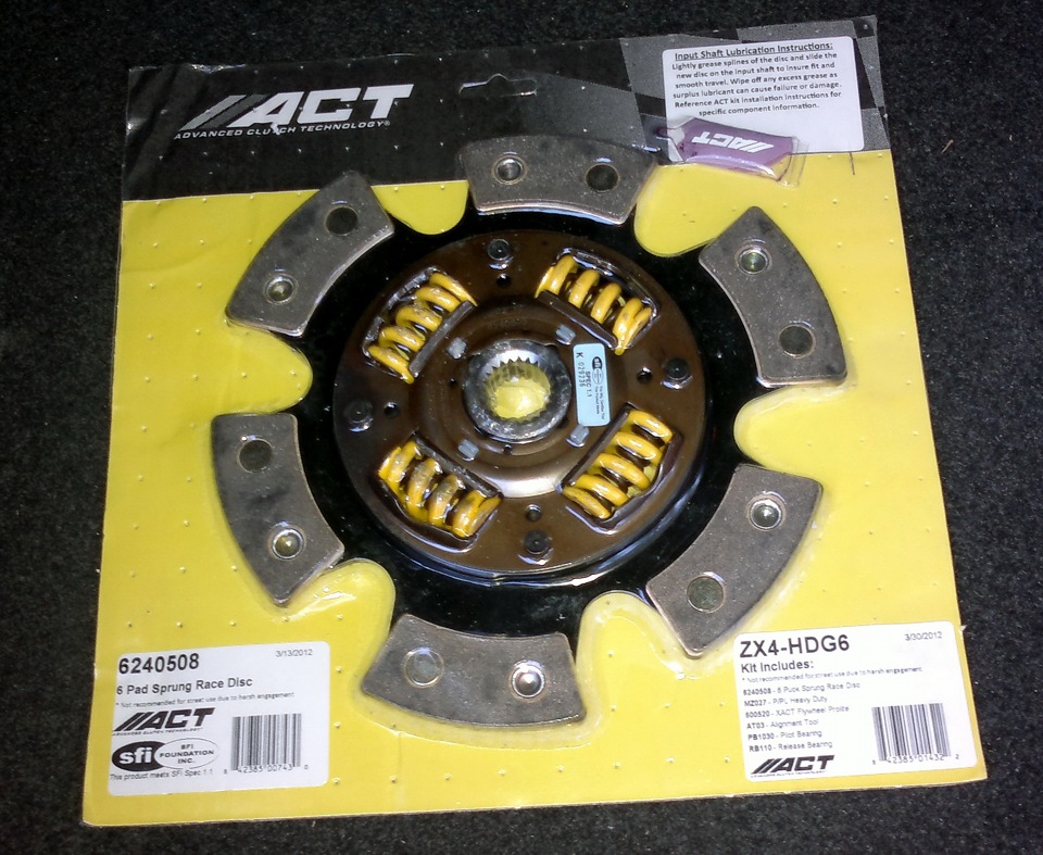 комплект сцепления act zx 4 для mazda 3 mps комплект сцепления act zx 4 для mazda 3 mps