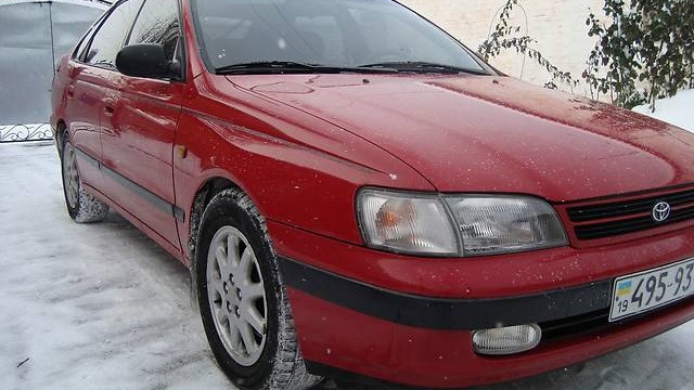 Toyota Carina e GTI 2 0