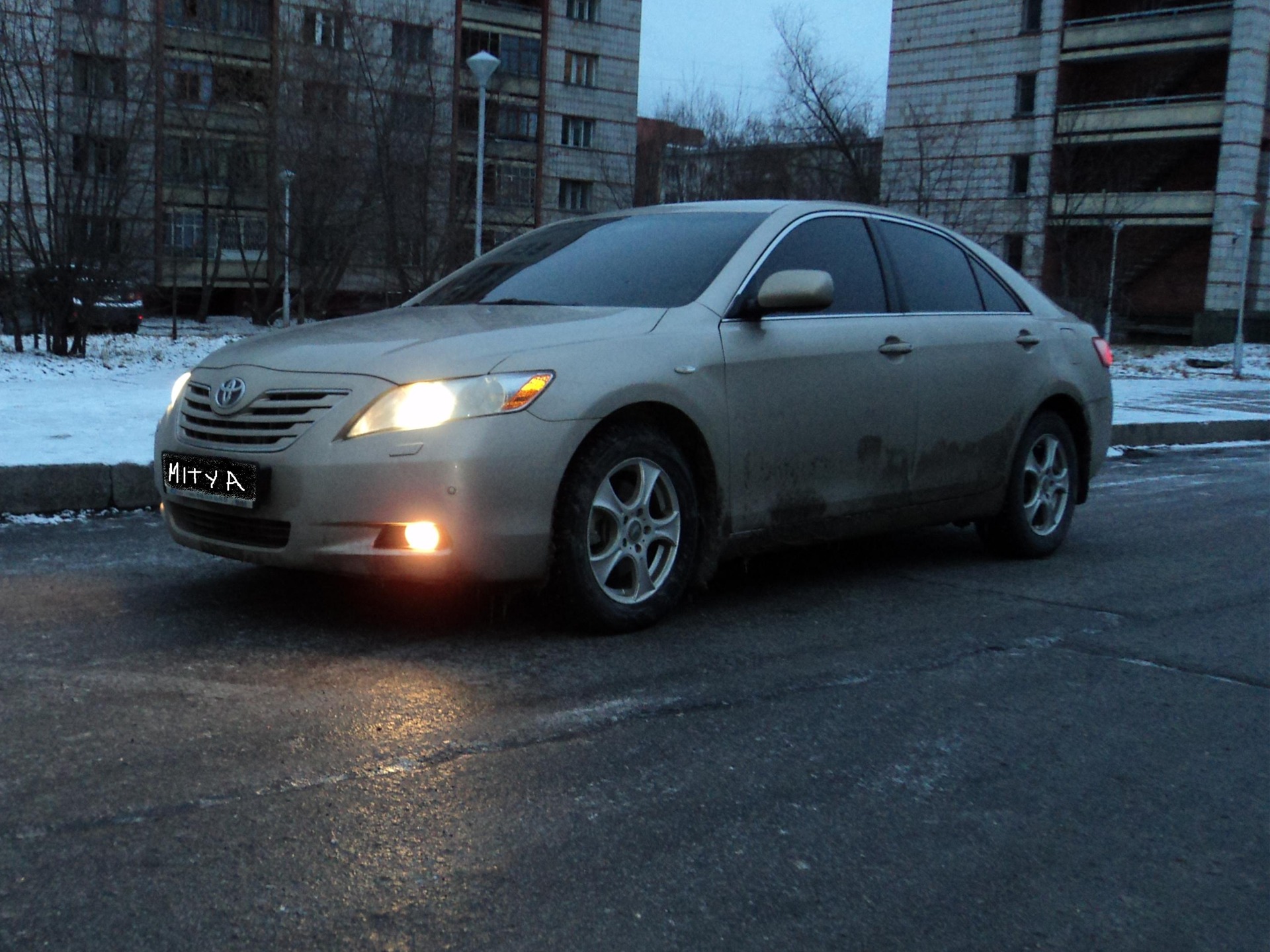 Toyota Camry (Japan) XV50