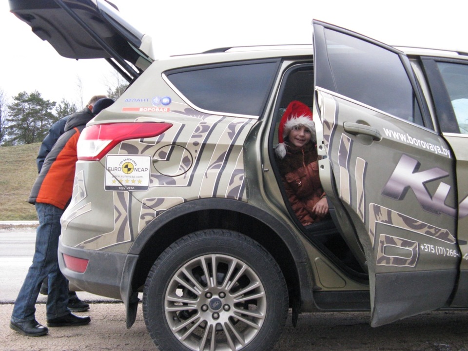 Фото в бортжурнале Ford Focus Sedan I