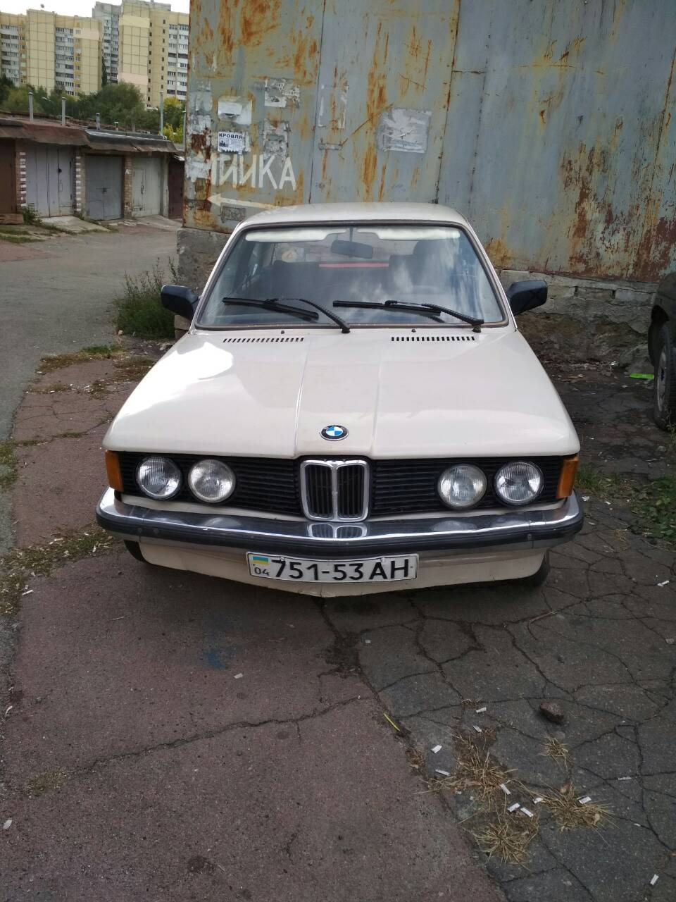 Покупка — BMW 3 series (E21), 1,8 л, 1978 года | покупка машины | DRIVE2